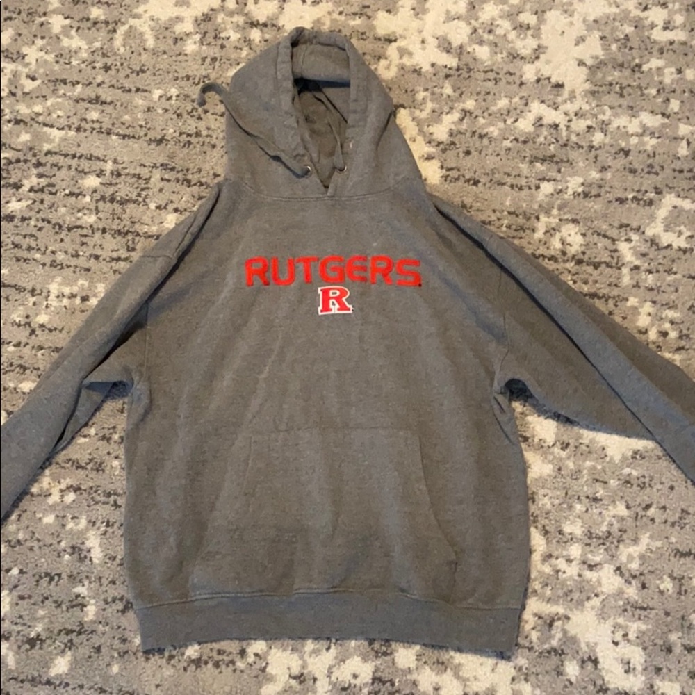 Rutgers hoodie